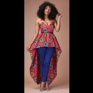 Grass-Fields Statement Top